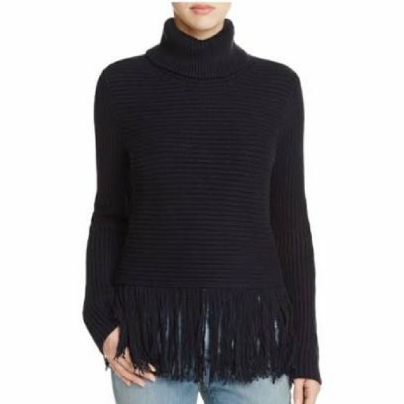 Michael Kors knit fringe sweater (S) - Picture 1 of 15